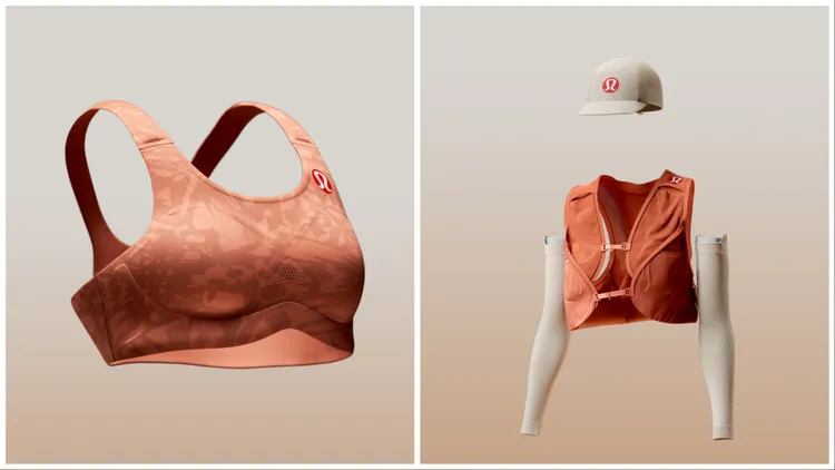 lululemon替參賽者打造出全新的跑步裝備。品牌提供