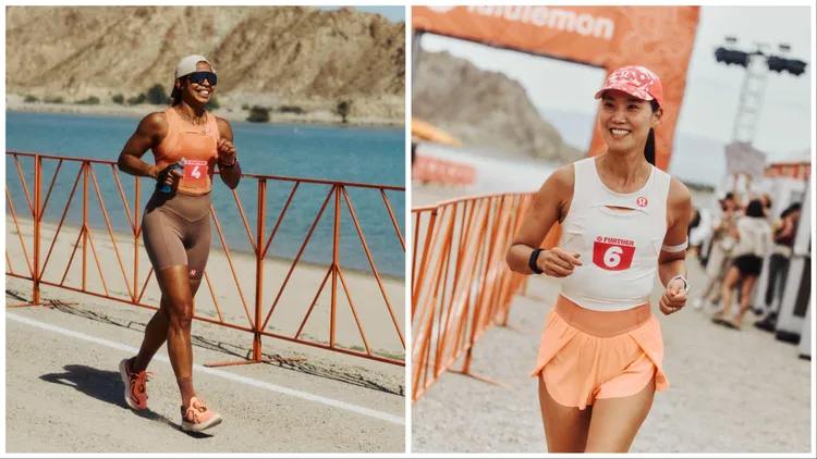 lululemon替參賽者打造出全新的跑步裝備。品牌提供