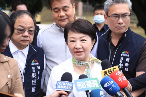 外傳訪美為參選總統鋪路　盧秀燕鬆口！外交工作要補一下進度