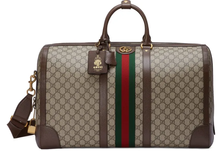 SAVOY大型手提行李袋，8萬8500元。品牌提供