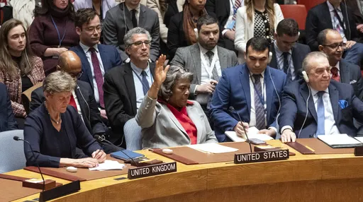 安理會「首度」通過加薩立即停火決議 以色列防長:哈瑪斯先放人質