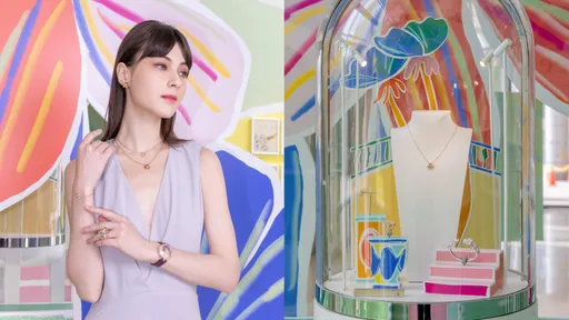 梵克雅寶高雄開出童趣花園 Frivole玫瑰金新作浪漫首亮相