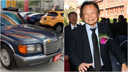 王世坚熬6年望梅止渴!小福特换大宾士 奋发图强成「新娘车」
