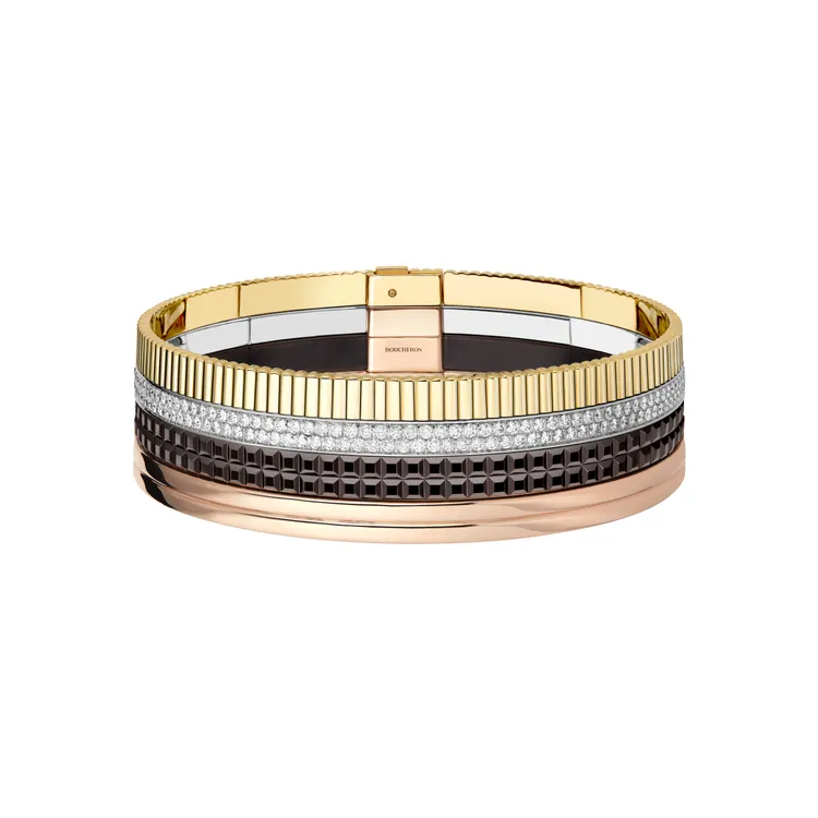 Quatre Classique系列頸鍊。品牌提供