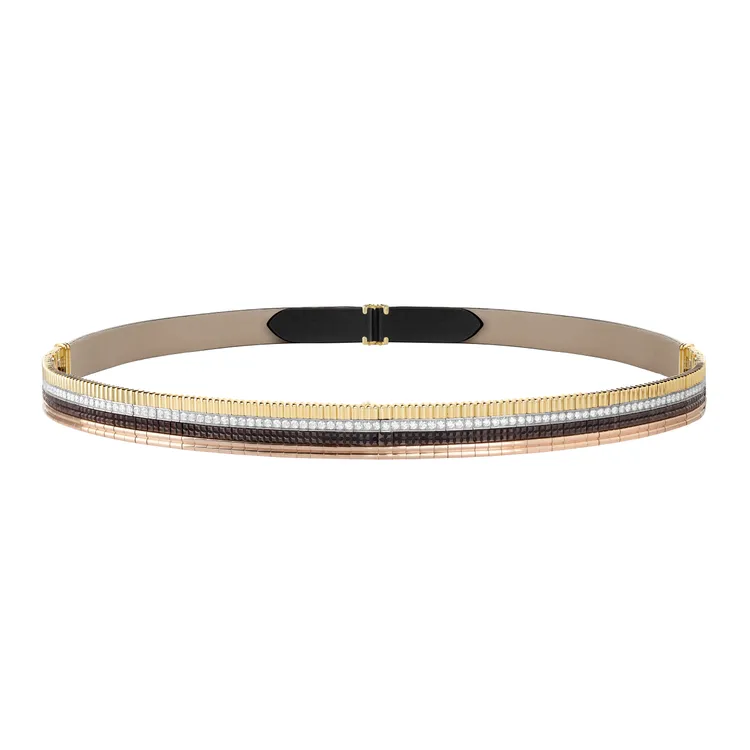 Quatre Classique系列腰帶。品牌提供