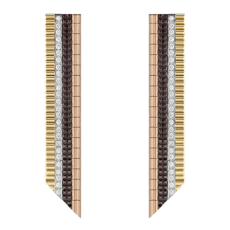 Quatre Classique系列耳環。品牌提供