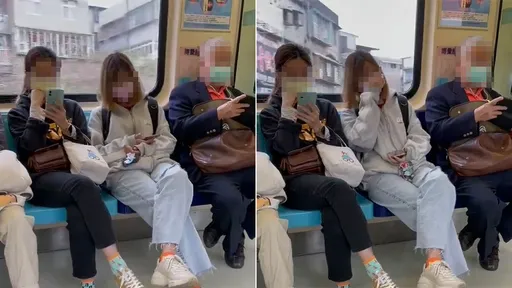 台灣阿伯捷運「看A片忘插耳機」　紅出國！千萬外國人笑噴