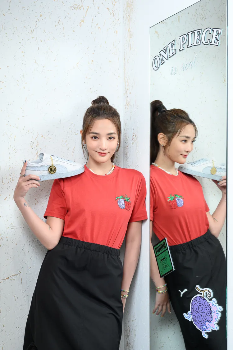 王淨今現身PUMA x ONE PIECE聯名系列發表。品牌提供