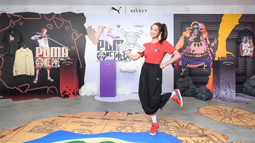 PUMA揪王淨當「航海王」 她挑戰反應力累到嚷嚷「我睡一下」