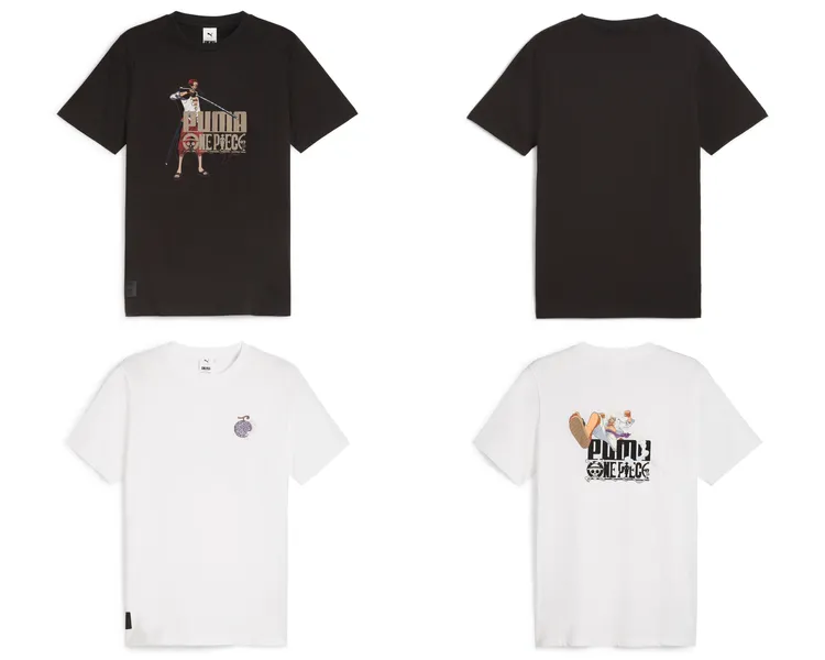 ONE PIECE系列圖樣短袖T恤，1680元。品牌提供