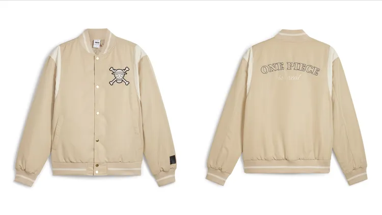 ONE PIECE系列棒球外套，5680元。品牌提供