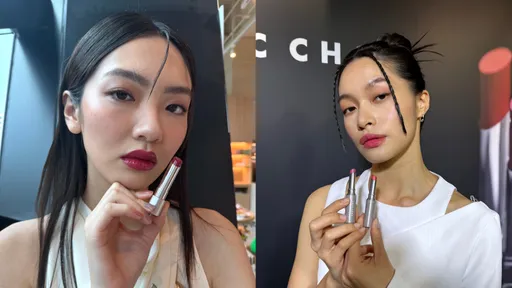 RMK、CHIC CHOC新唇彩「暧暧内含光」 立体光泽唇4步骤轻松画