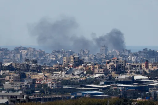 穆斯林齋戒月前夕　以哈仍在加薩持續激戰