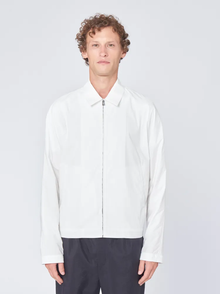 promenade夾克（白色），3萬5000元。品牌提供