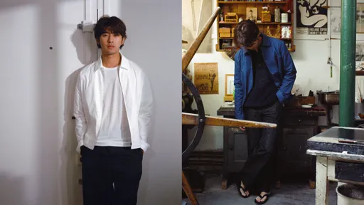 peter wu以「紙」為題打造質感春裝 陳柏霖親自示範型男穿搭