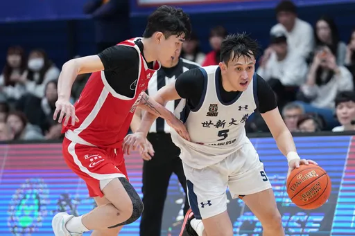 還記得「最強高中生」陳將双嗎?他在UBA第2年有新任務要挑戰