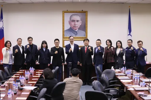 「國民黨要不斷戰鬥」朱立倫挺藍黨團　反酸民進黨「法案不管是非都說違憲」