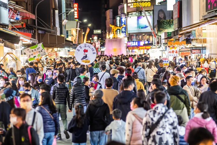 嘉義市每逢假日人潮滿滿。嘉市府提供