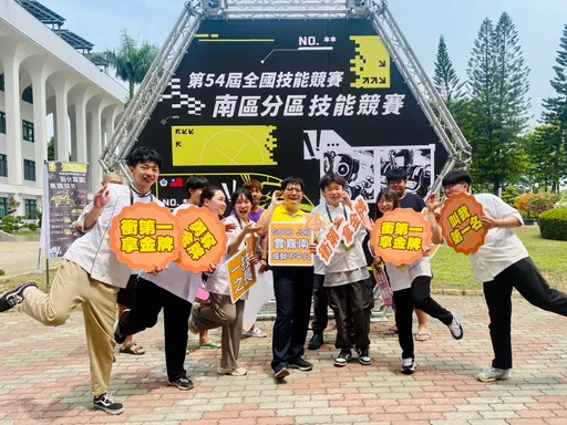 技能競賽南區賽揭曉!這分署四大職類「霸榜」 155公分女將技壓群雄