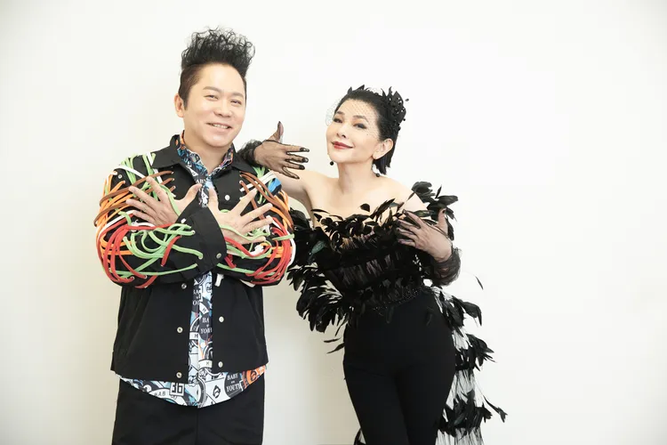 卜學亮與張清芳有多年的好交情。上引娛樂提供