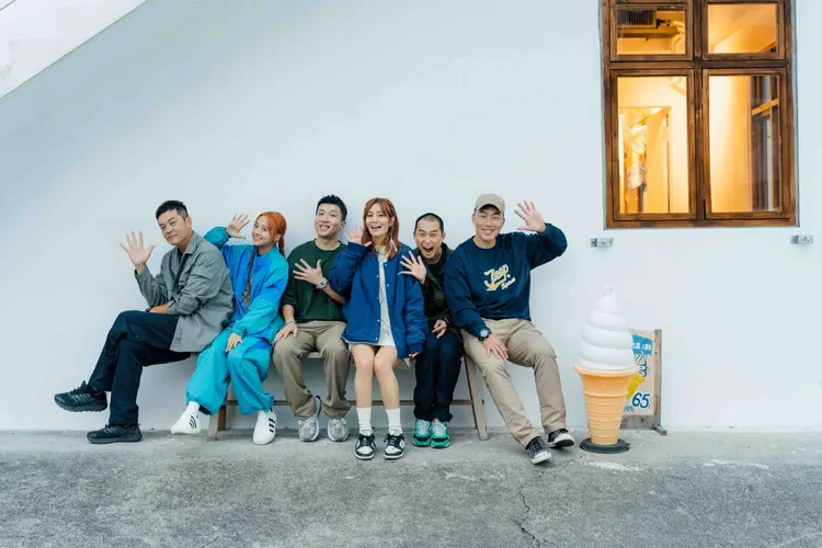 《嗨！營業中》第三季成員。好看娛樂提供