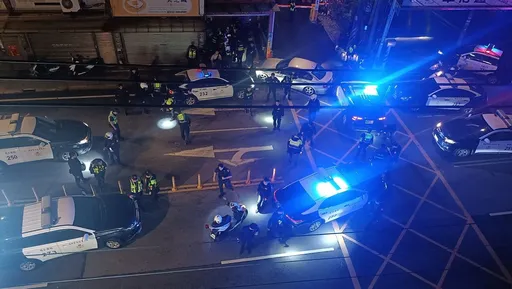 畫面曝光!桃園爆發警匪槍戰 警員中彈倒地仍開槍反擊