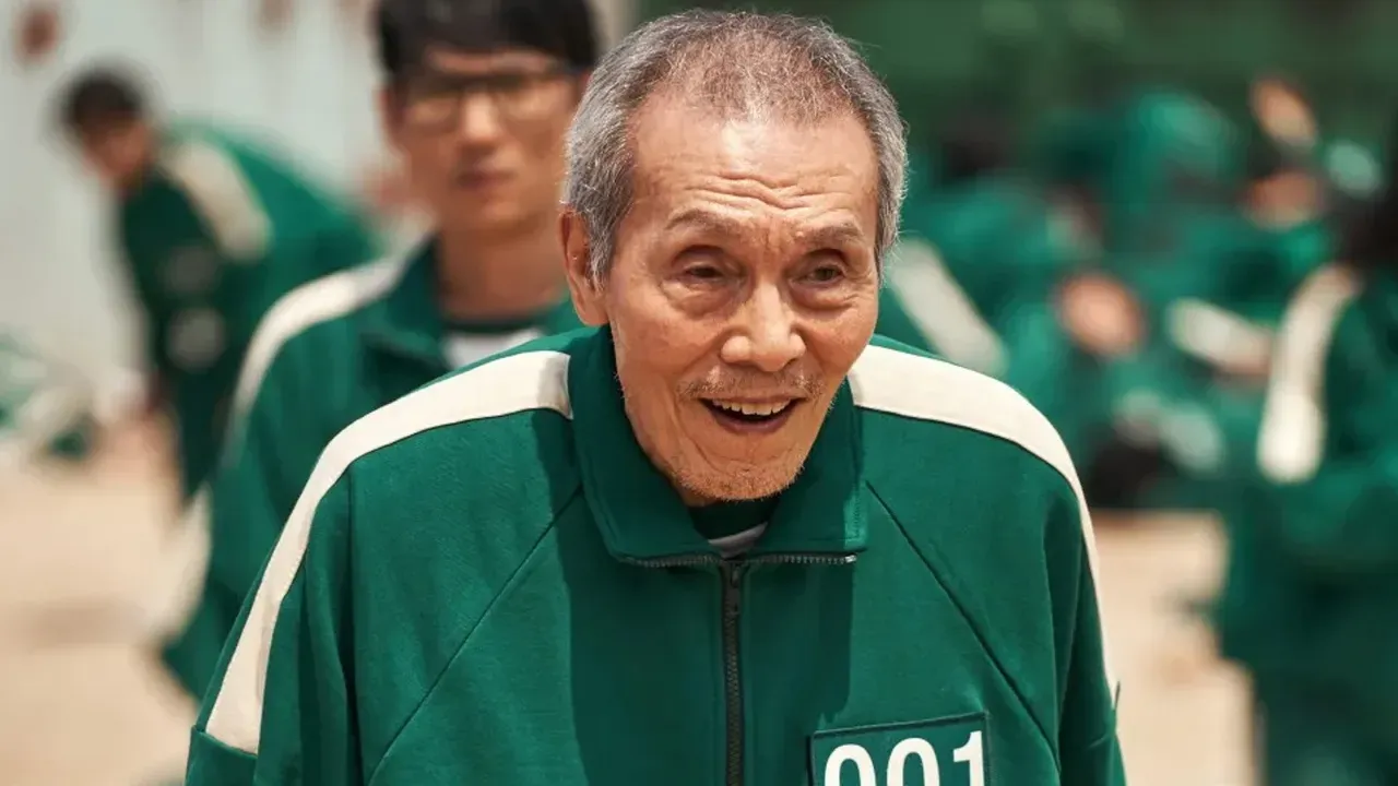 吳永洙在《魷魚遊戲》飾演「001號吳一男」。Netflix提供