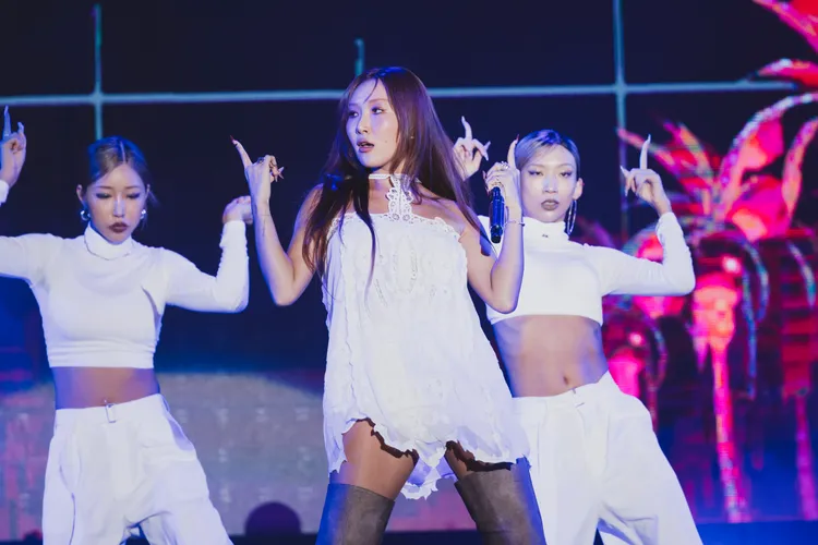 華莎直呼台灣的觀眾很棒。寬寬整合行銷提供