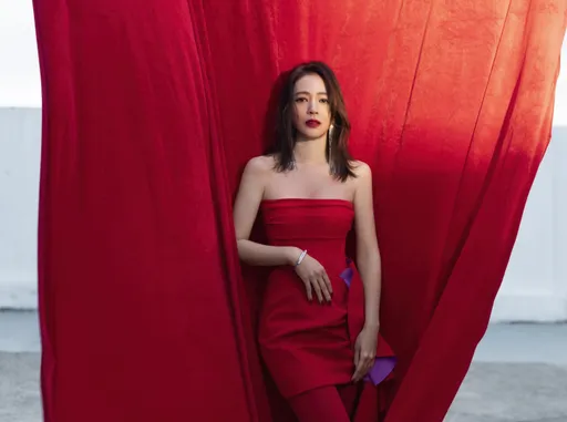 高宇蓁火辣身材藏不住 出道22年報喜有了新身份