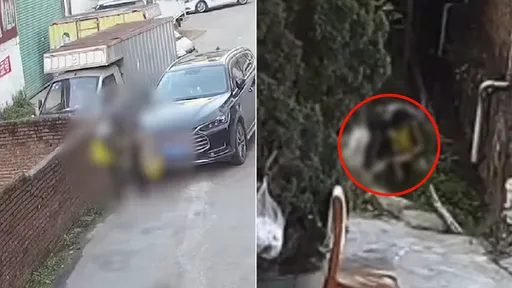 狼性!13歲少年尾行「當街硬上女同學」 女哭吼求援驚險脫身