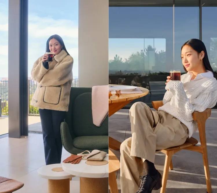 Nespresso亞洲區全新品牌大使金高銀。業者提供