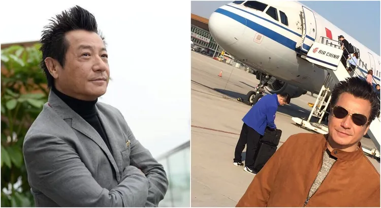 石修長相依舊帥氣，他也表示自己身體狀況其他都很好。圖／翻攝自石修IG