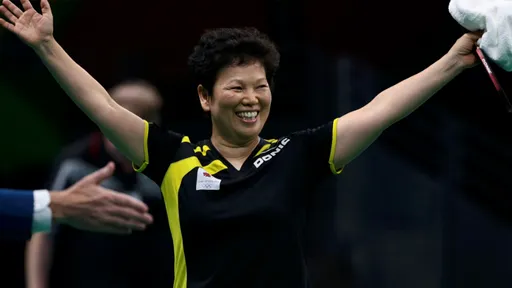 最強「桌球阿嬤」超狂! 她60歲奪國際賽冠軍 還兩度創世界紀錄
