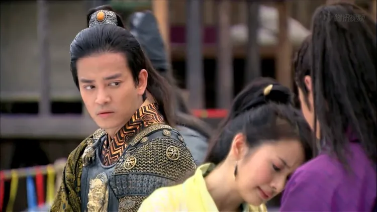 陳曉東在《蘭陵王》飾演北周武帝宇文邕。翻攝網路