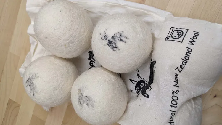 網友太太買了洗衣球卻嫌太吵。翻攝自臉書「小廢物俱樂部」