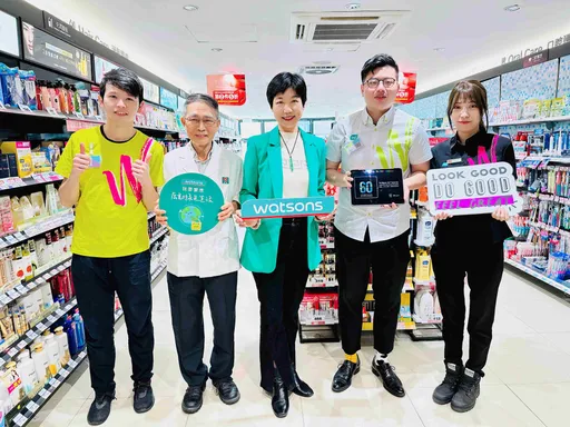 3/23地球一小時!屈臣氏全台超過580間店首度「全門市熄燈」