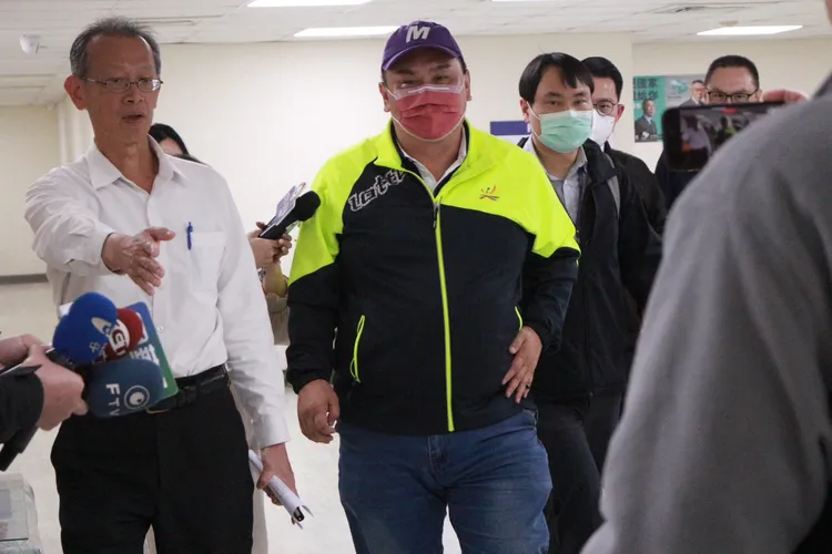 國民黨台北市士林、北投區議員陳重文，日前被廉政署人員約談。記者葉家瑋攝