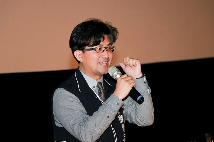 立法院新任總務處長廖烱志。台中市府提供