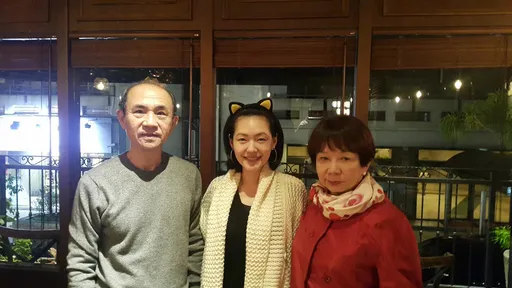 小S公公猝逝!女儿高烧41.9度急到哭 竟先打给他求救