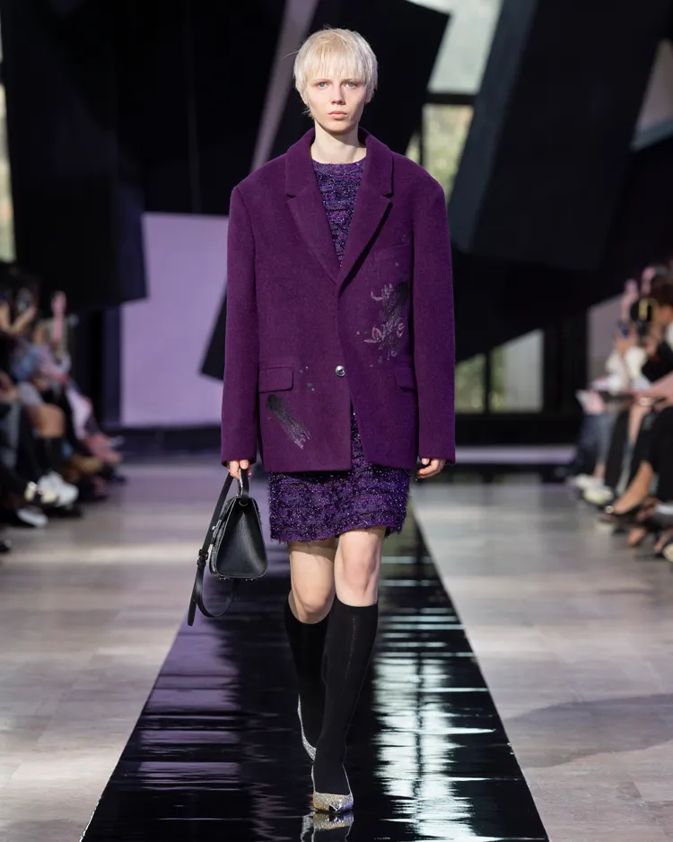 夏姿2024秋冬大秀。品牌提供