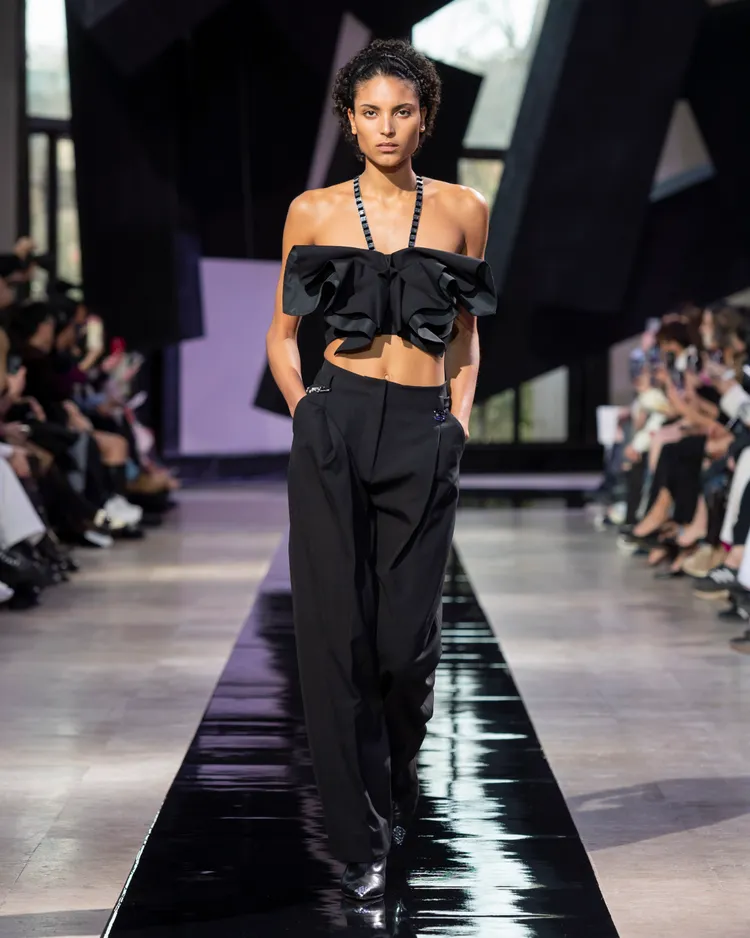 夏姿2024秋冬大秀。品牌提供