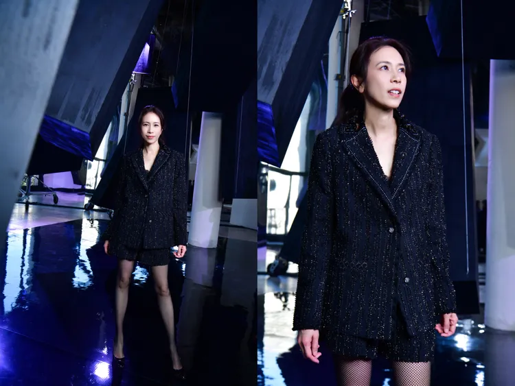 金曲歌后莫文蔚也是看秀嘉賓。品牌提供