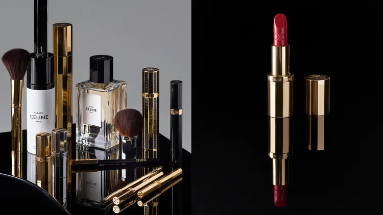 搶先曝光的CELINE美妝系列。品牌提供