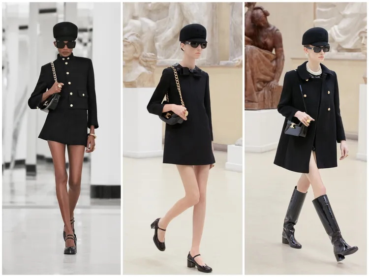 CELINE 2024冬季女裝。品牌提供