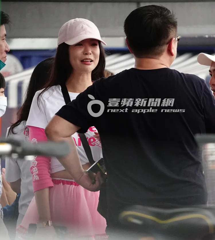 孫道存的妻子吳逸萍。資料照片。特勤中心攝