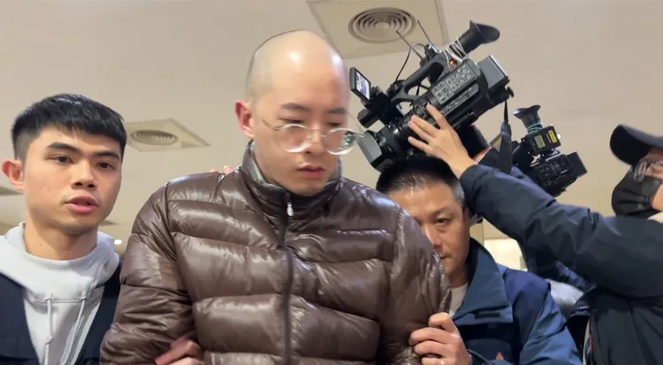 劉女男友。陳彩玲攝