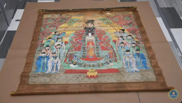 已故美軍士兵的遺物。Youtube