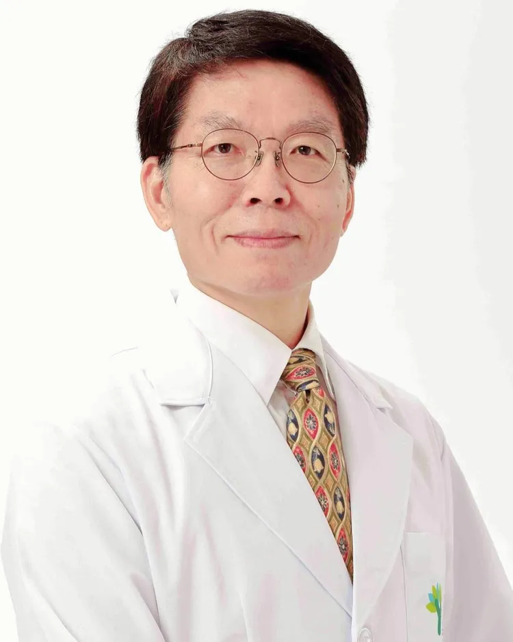 阮綜合腎臟內科主任紀文哲。院方提供