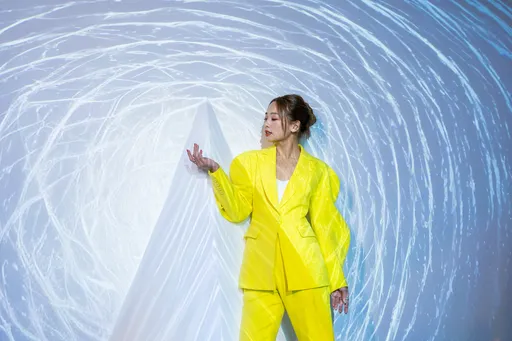 吳映潔最疼愛的浪漫對象曝光了 隨時捕捉珍貴瞬間