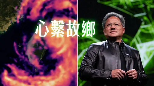 輝達GTC大會AI演示「以台灣為背景」 她驚呆:黃仁勳你說實話!